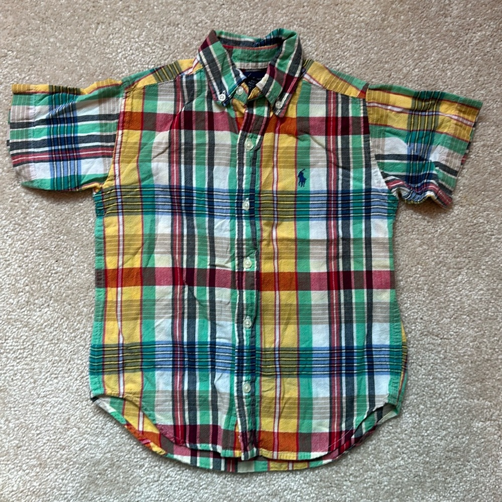 Ralph Lauren Boys Button Down Shirt